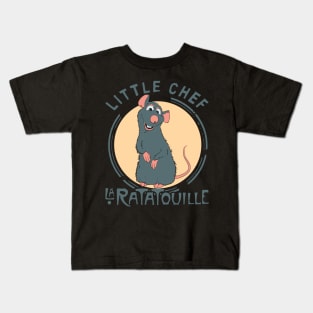 Ratatouille Tribute - Ratatouille Little Chef Kitchen - Epcot Remy Haunted Mansion - Pixar Rat Lion King Wall e - Up - ratatouille - Pirates Of The Caribbean - ratatouille -Tangled Kids T-Shirt